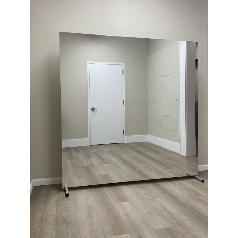 Miroir sans cadre, 72 po x 60 po