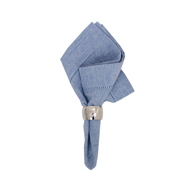 Ensemble de serviettes 6 pièces Gardal, Bleu