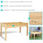 Fereol 4 ft x 2 ft Fir Wood Raised Garden Bed