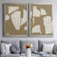 Chunky Abstract III, toile encadrée de qualité supérieure - prête à être accrochée-635950570-635950568
