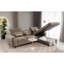 Canapé-lit modulaire avec rangement Foble - Beige-662377901-662377909