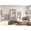 Marquitta 3 Door Manufactured Wood Wardrobe-34052370