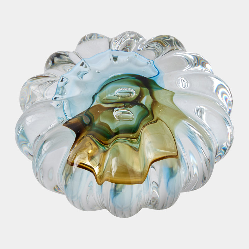 Anemone Glass Decorative Object