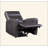 Top Grain Leather Match Power Motion Recliner