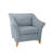 Polyester Blend Box Cushion Armchair Slipcover-90228651