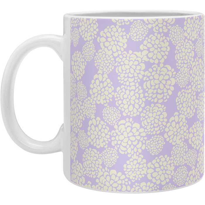 Grande tasse dahlias
