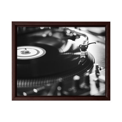 Photographie de tourne-disque