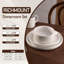 Stoneware Dinnerware Set 18 Piece - Service for 6-1398945385