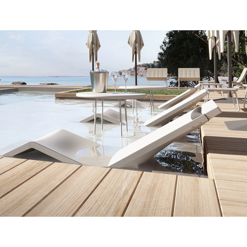 Avayah Outdoor Chaise Lounge