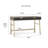 Vickers Steel Writing Desk