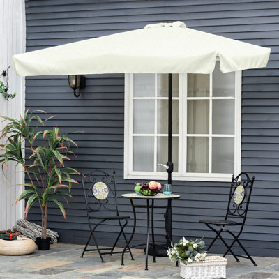Aarun 130cm Market Parasol