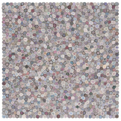 Jhoanna Flat Weave Performance Abstract Rug