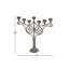Candélabre de table en métal 28 po