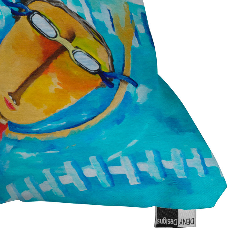 Coussin Piscine, 20 po x 20 po
