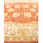 Tapis unique rouille noué à la main 9 pi 1 po x 11 pi 7 po Honnell Eclectic