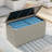 202 Gallons Wicker / Rattan Outdoor Storage Bin-56968615