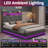 Lift Up Bed Frame With Storage Headboard-1346712077-1346712075