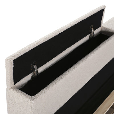 Upholstered Daybed With Storage Armrests And Trundle by Lark Manor