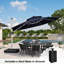 Parasol en porte-à-faux 144 po Sharayne-15067438
