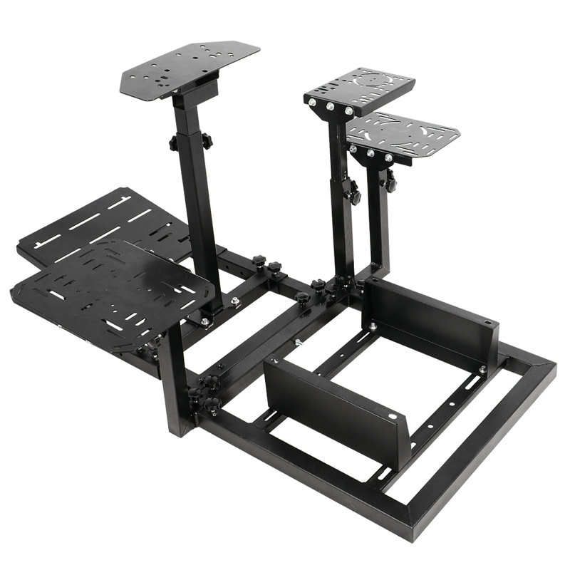 Flight Simulator Cockpit Fit for Logitech Thrustermaster HOTAS WARTHOG,No Throttle Joystick