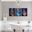 3 Piece Wrapped Canvas Print-1161049395