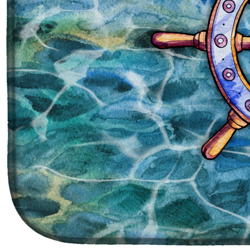 Tapis de séchage helm rehausse volant