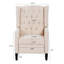 Chaise d'appoint, chaise capitonnée pour le salon-1958143171