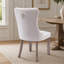 Chaise rembourrée haut de gamme en velours de bois massif-131157585-131157586-131157589