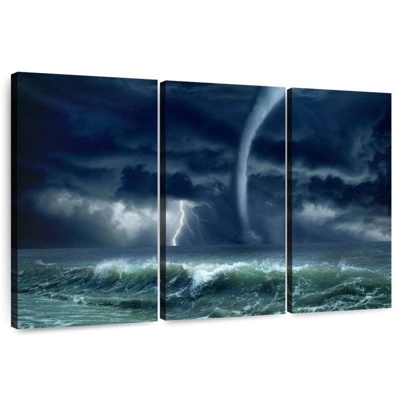 Alvord Ocean Tornado, 20" H x 33" W