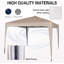 Janvey 3m x 3m Steel Pop-Up Gazebo-1127371507