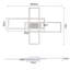 Bethy LED Flush Mount-1870291616
