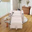 36.14'' Wide Modern Convertible Sleeper Chair Bed With Phone Holder And Cup Holders-1763723683