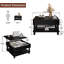 Table basse à plateau relevable avec rangement-1228403424