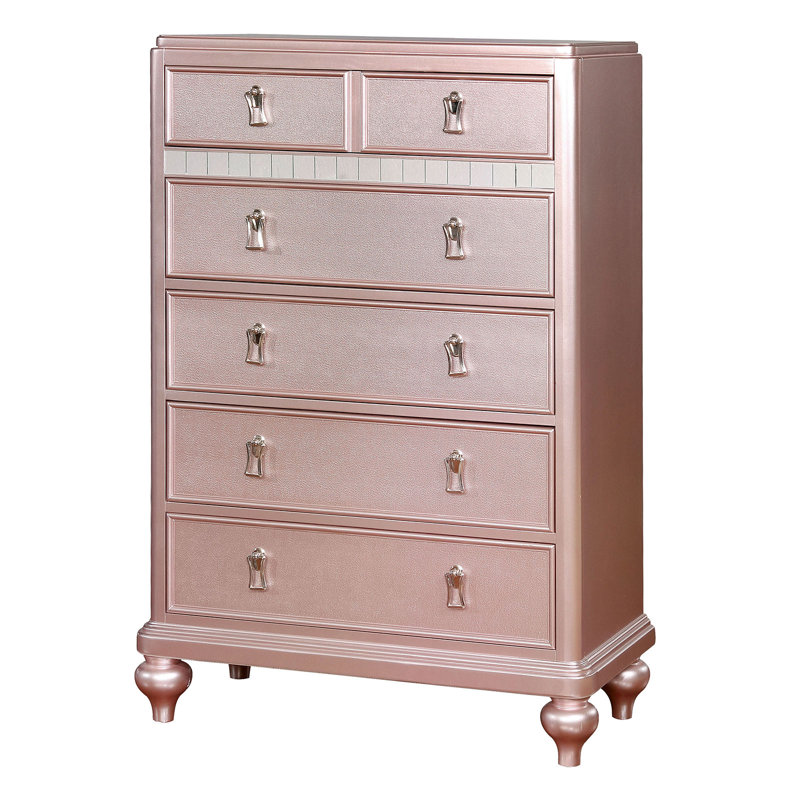 Commode 5 tiroirs Alisson