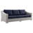 Modway Conway Outdoor Patio Wicker Rattan Sofa-599943197