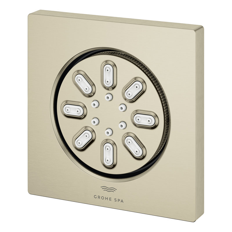 Vaporisateur pour le corps Rainshower ™ Aqua, Nickel brossé