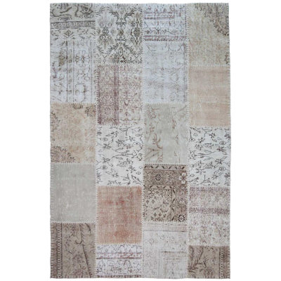 Yukon Patchwork Hand Woven Area Rug
