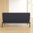 Iselys Twin 64'' Upholstered Convertible Sofa-2100258098