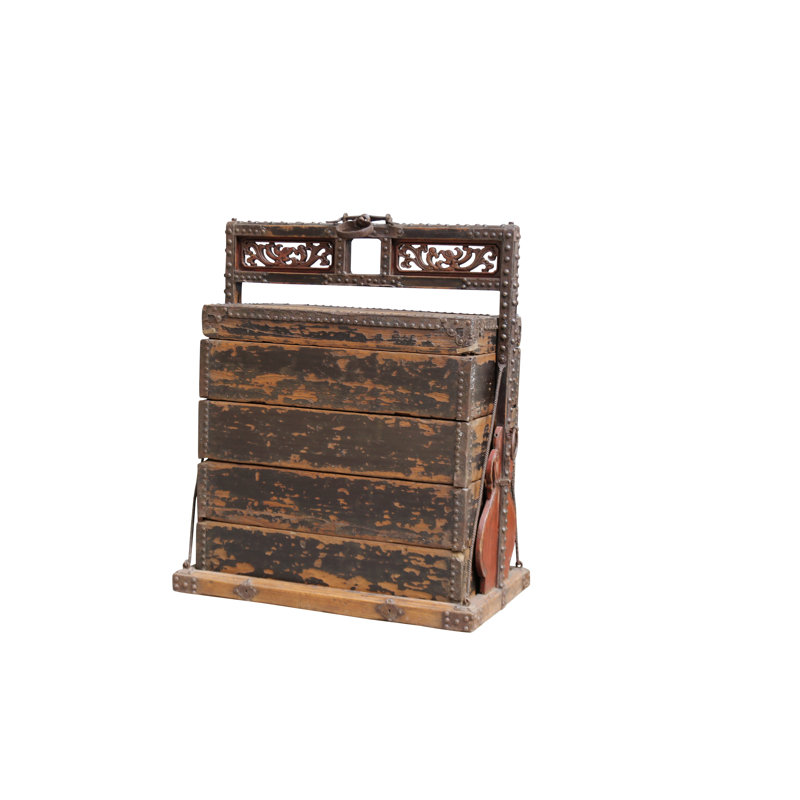 Panier en bois massif East