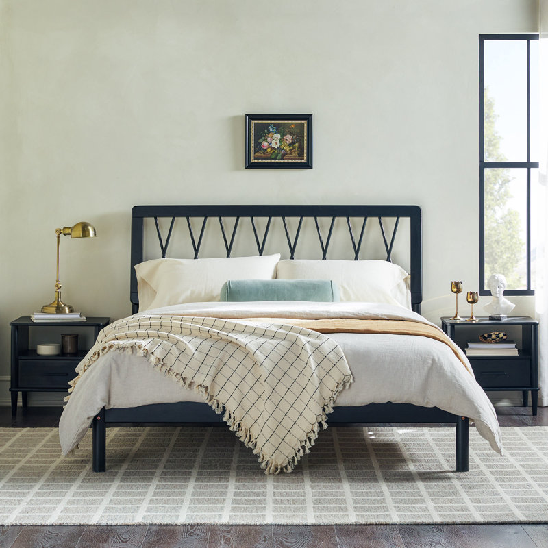 Artimisia Solid Wood Piece Bedroom Set