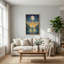 Ensemble de 1 tableau sur toile Art déco-129354030-129354031
