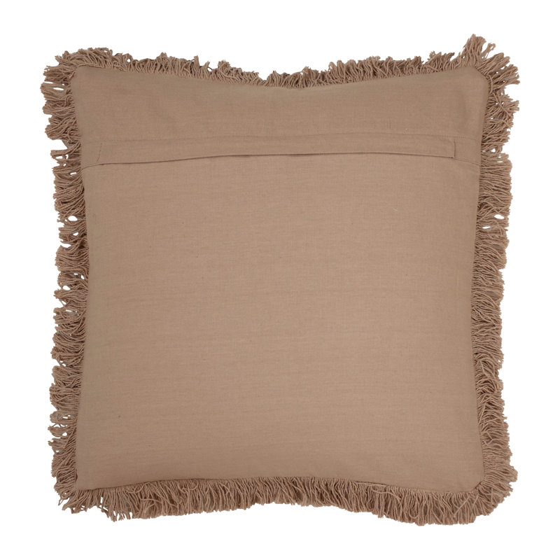 Square Cushion, Blush Pink