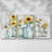 " Sunflower Extravaganza " 3 - Pieces-205969810-205969817