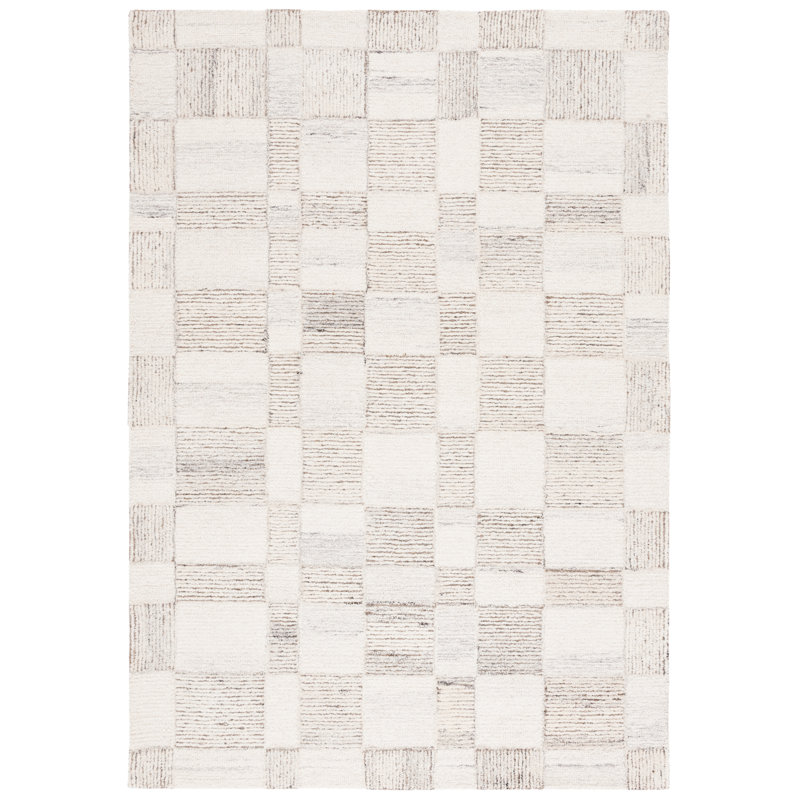 Tapis d'intérieur en laine touffeté à la main Ketelaar, Carré 6 pi
