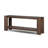 Aileen Outdoor Console Table-Stained Saddle Brown