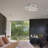 Radium 28-in Integrated LED Rectangular ETL Certified Semi Flush Ceiling Light