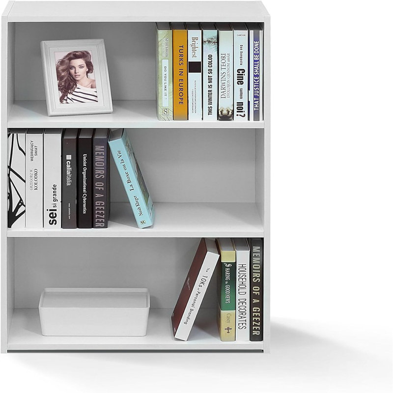 Bibliothèque moderne à 3 niveaux