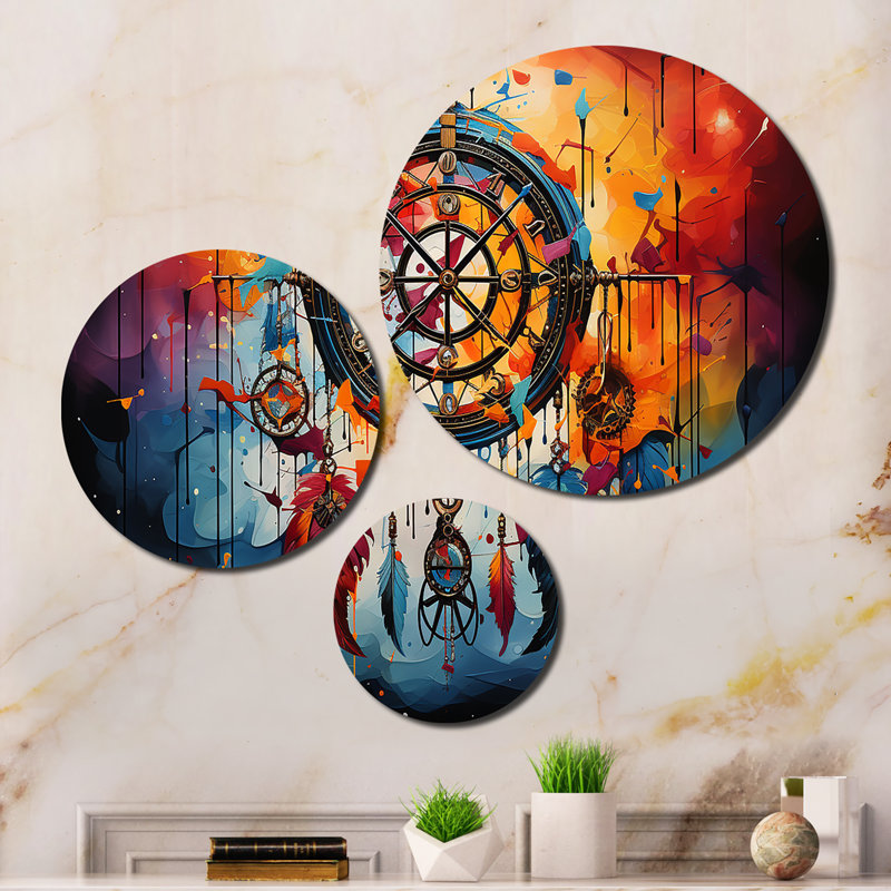 Religious & Spiritual Wall Decor on Metal