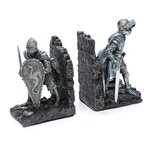 Arthurian Knight Figurine Bookends