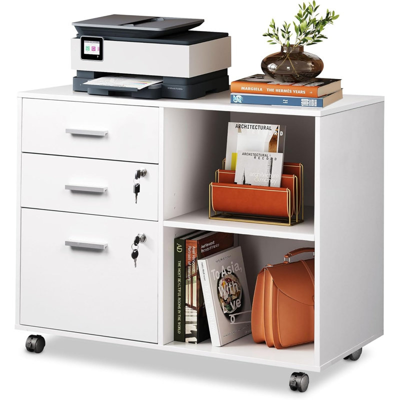 63cm H x 80cm W Printer Stand
